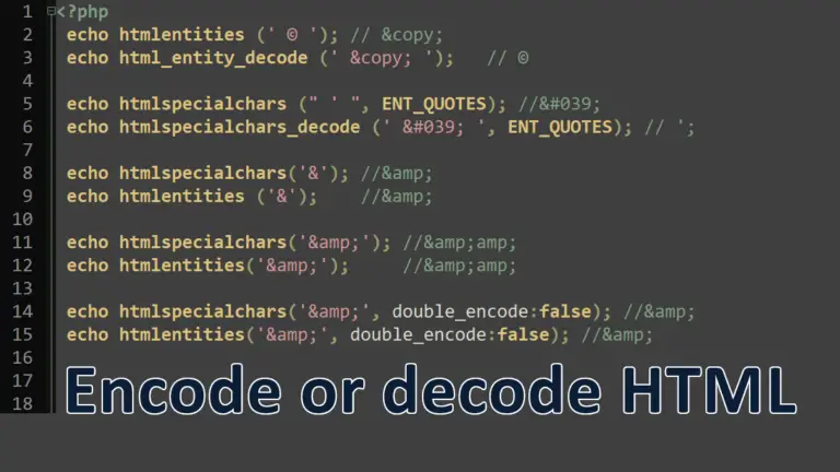 decode-html-entities-using-javascript-delft-stack