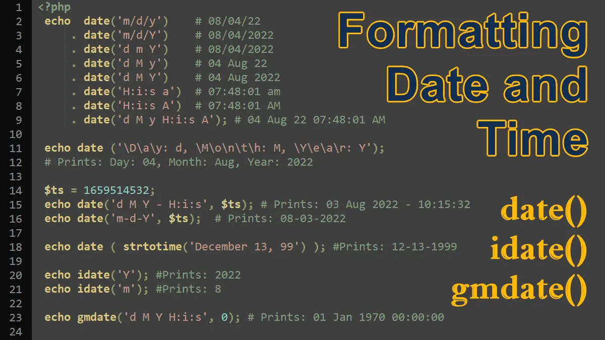 formatting-date-and-time-in-php-brainbell