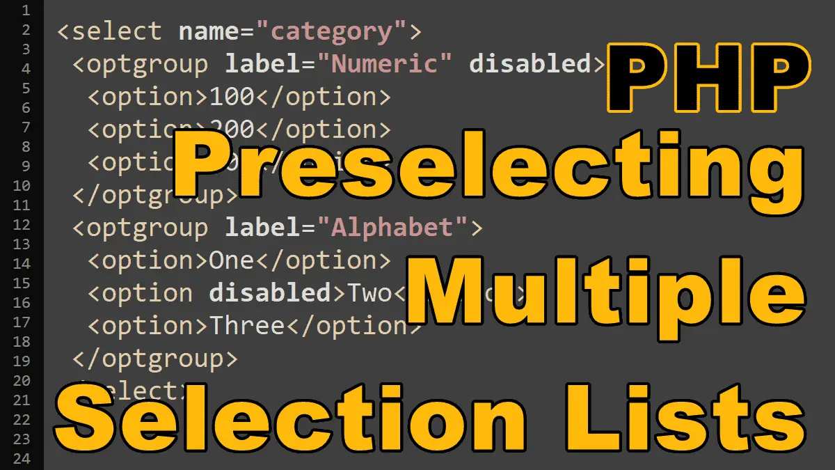 preselecting-multiple-selection-lists-in-php-brainbell