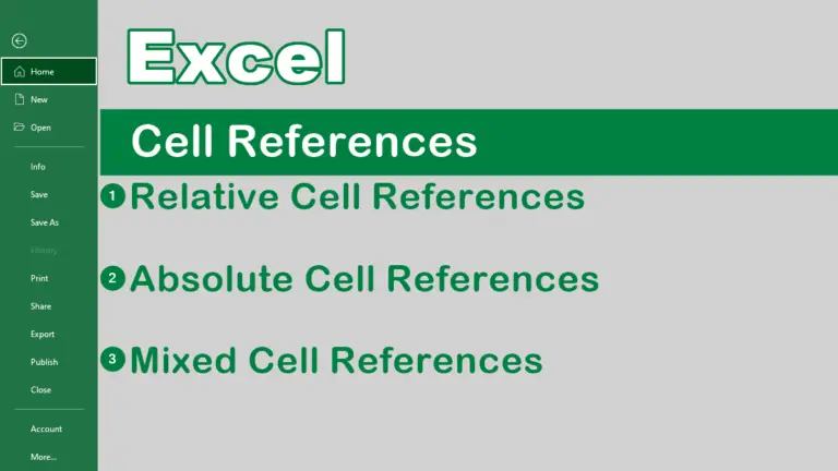 cell-references-in-excel-brainbell