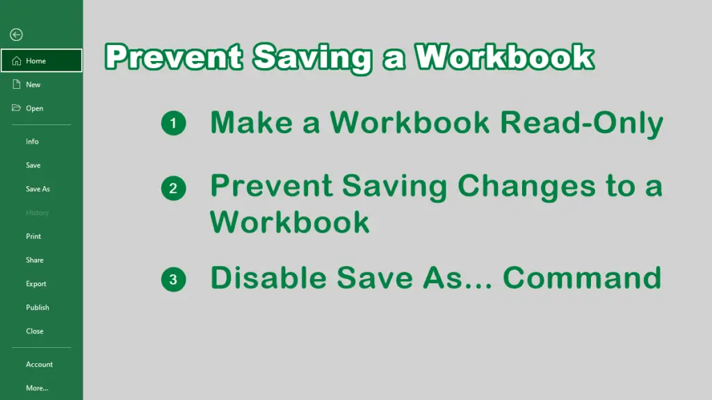 prevent-saving-a-workbook-in-excel-brainbell