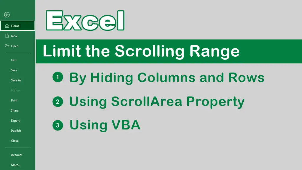 limit-or-reset-the-scrolling-range-of-a-worksheet-in-excel-brainbell