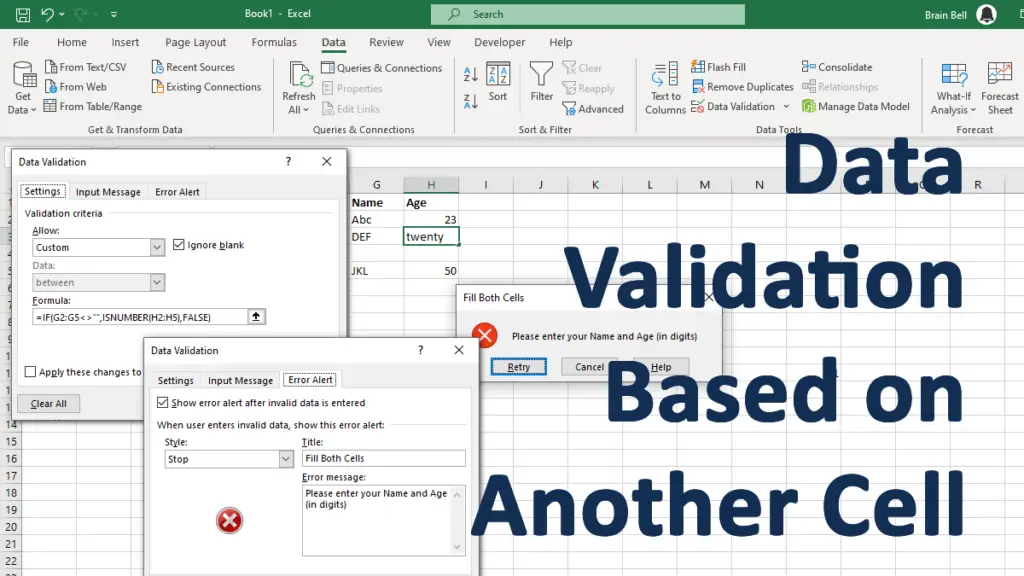 data-validation-based-on-another-cell-in-excel-brainbell