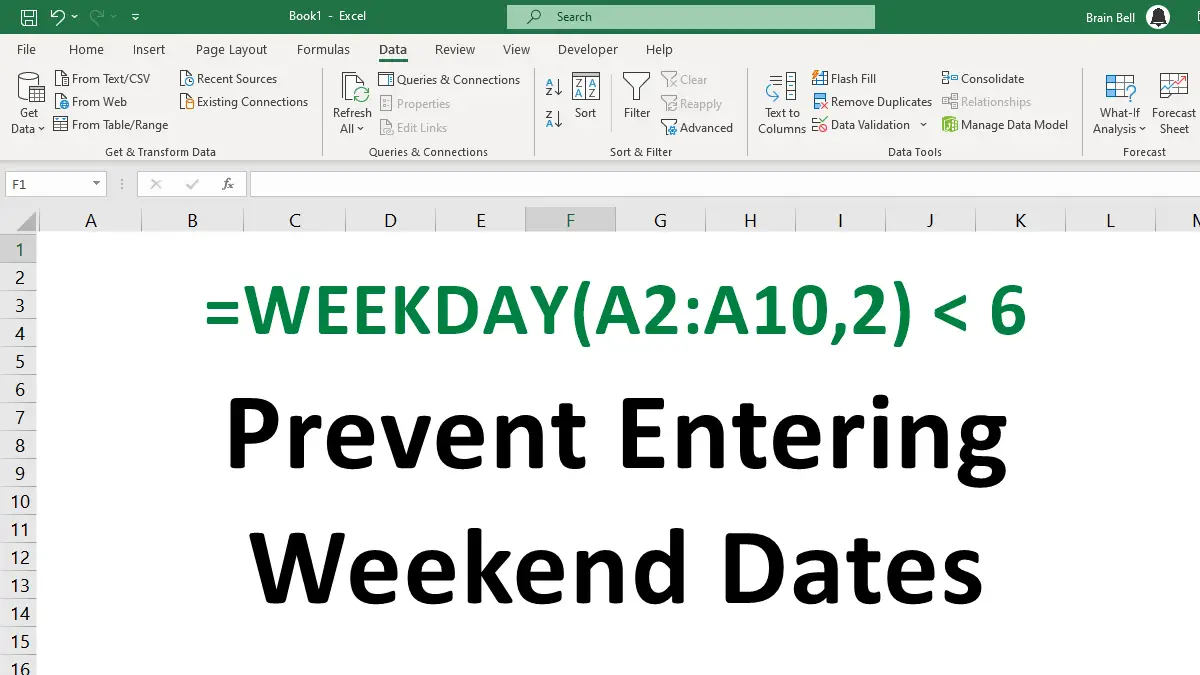 data-validation-prevent-weekend-entries-in-excel-brainbell