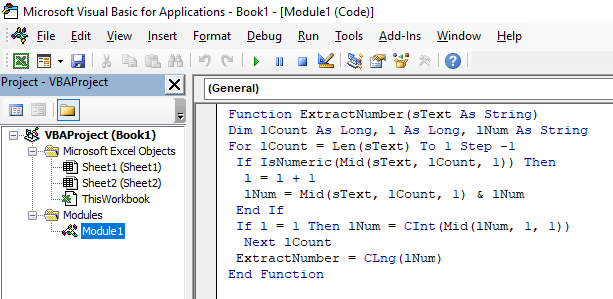 Learn how to to extract the numeric portion from a cell that contains both text and numbers. For example, if you have a cell that contains "Product ID: 12345", you may want to get only the number "12345".