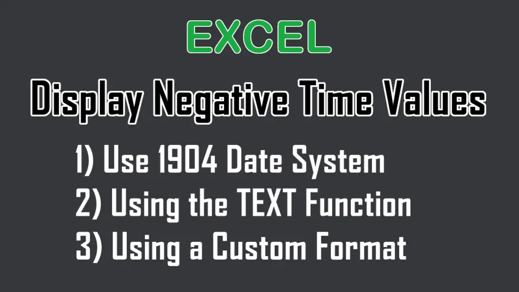 display-negative-time-values-in-excel-brainbell